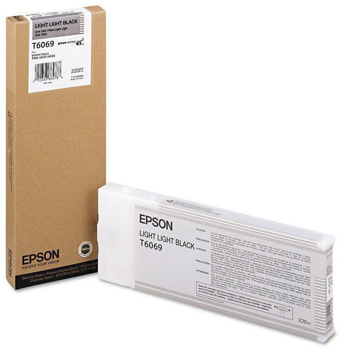 Actual product image Epson T6069 (LLK)