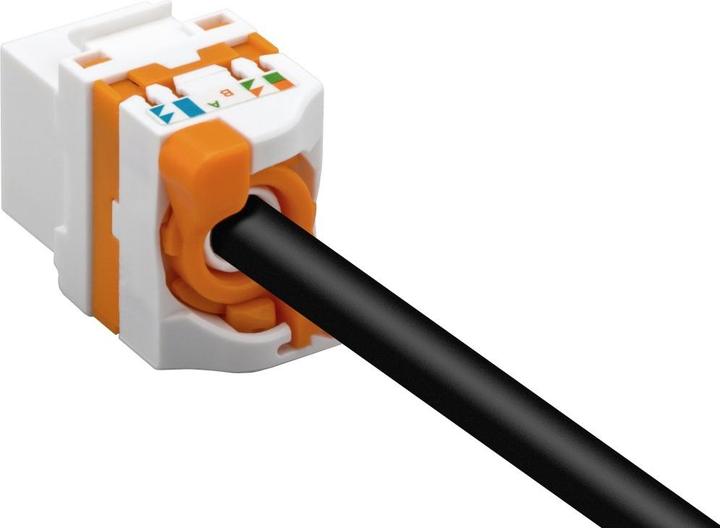 Immagine prodotto Techly CAT 6 KeyStone RJ45 Jack UTP (Modulo Keystone)