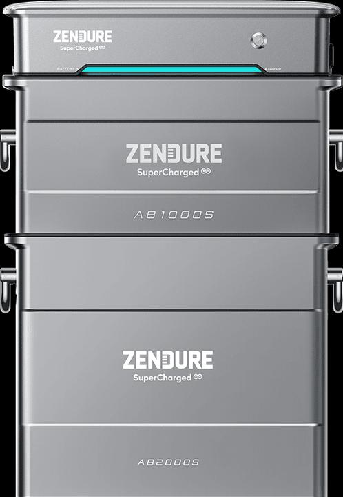 Image du produit Hückmann AIO Pro 1200 All-in-One Speichersystem für Balkonkraftwerke