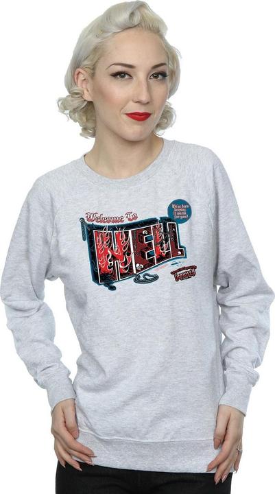 Produktbild Supernatural Welcome To Hell Sweatshirt (S)