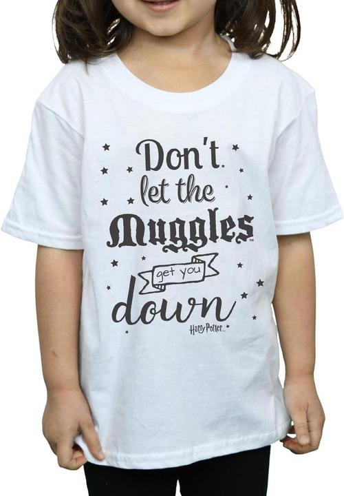Immagine prodotto Don't Let The Muggles Maglietta Ragazze (140, 146)