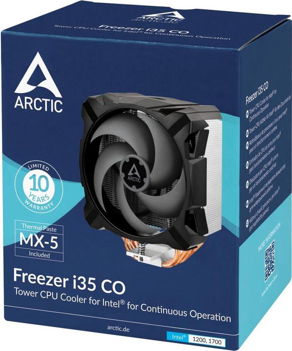 Actual product image Arctic Freezer i35 CO (158.50 mm)