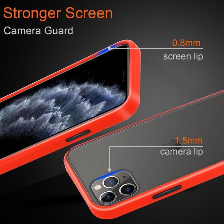 Produktbild Cadorabo Hybrid Matt Cover (Apple iPhone 11 Pro Max)