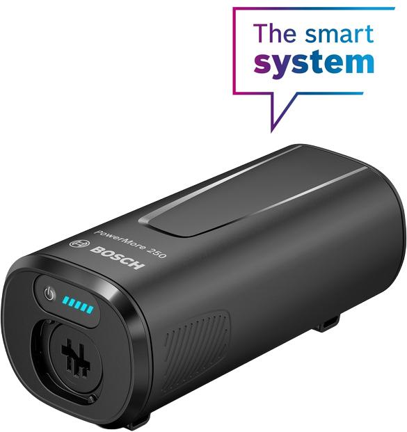 Bosch eBike Batterie cadre PowerMore 250 Wh BBP3620 noire (250 Wh, Batterie pour vélo électrique)