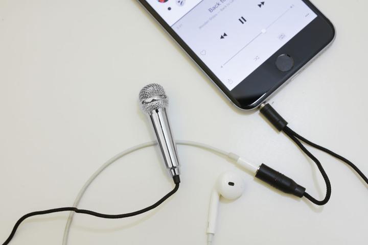 Produktbild Kikkerland Mini Karaoke Microphone