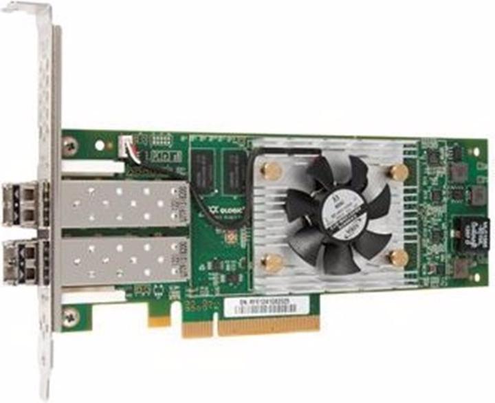 Actual product image Q-Logic HBA QLE2672-CK (PCI Express 3.0 x4, PCI Express 2.0 x8)