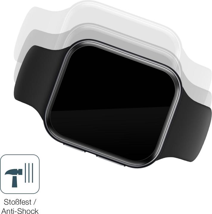 Actual product image Dipos Screen Protector Anti-Shock (1 Piece, Oppo Watch 3)