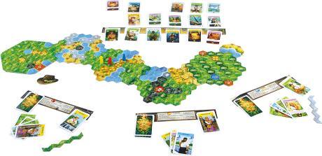 Image du produit 999Games Le jeu de société "A la recherche de l'Eldorado". (Néerlandais)