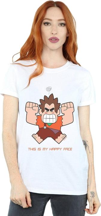 Produktbild Disney Wreck It Ralph Happy Face TShirt (XXL)