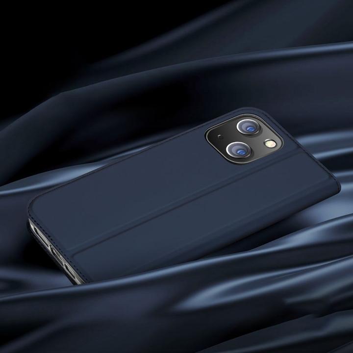 Actual product image Dux Ducis Skin Pro Card Wallet Case for iPhone 15 - Black (Apple iPhone 15)