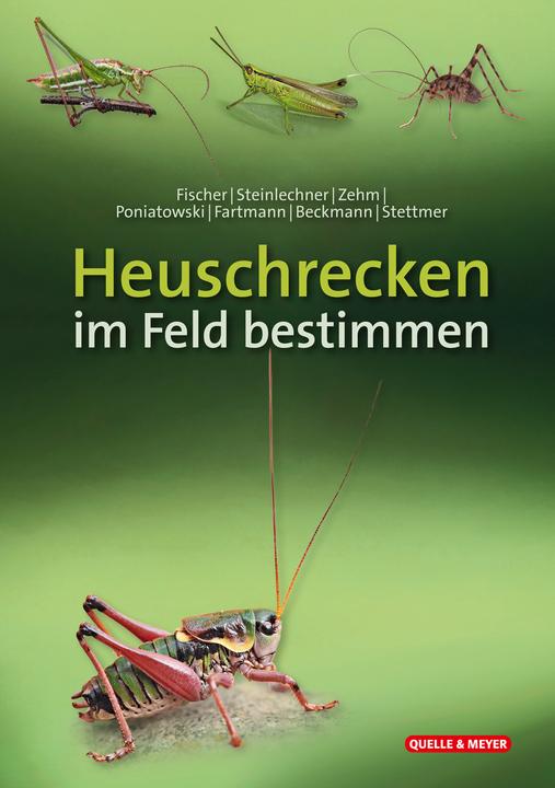 Image du produit Heuschrecken im Feld bestimmen (Allemand, Jürgen Fischer, Thomas Fartmann, Andreas Zehm, Daniela Steinlechner, Dominik Poniatowski, Christian Stettmer, Armin Beckmann, 2023)