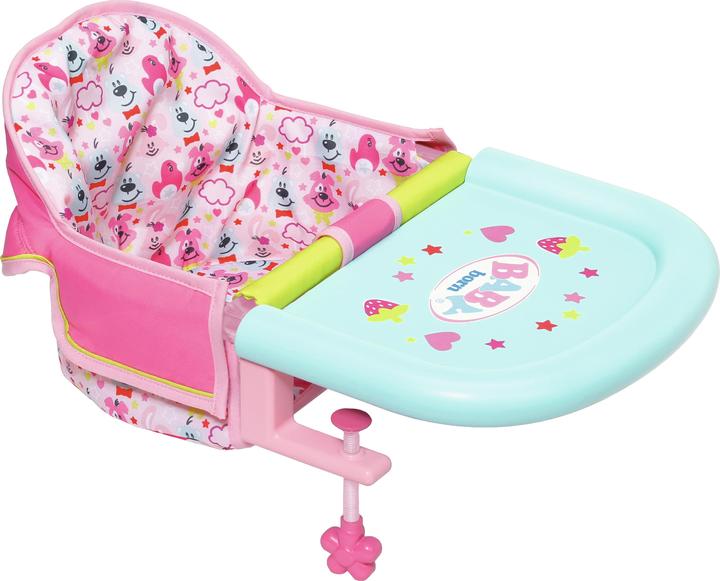 Zapf Creation Seggiolino da tavolo Baby Born
