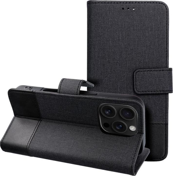 Produktbild OEM Book case GOMMA Book for SAMSUNG A41 black (Samsung Galaxy A41)