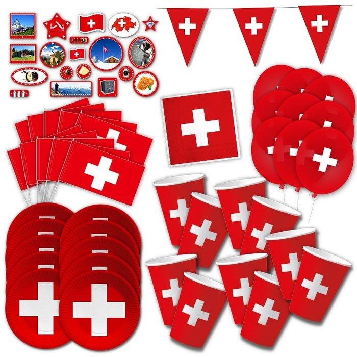 Unf Ug Box de Party Suisse pour 10 invités