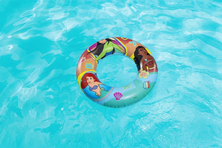 Actual product image Bestway 91043EU-03 - Disney Princess swim ring, 56 cm