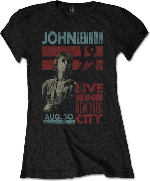 John Lennon Live in NYC (Girlie)