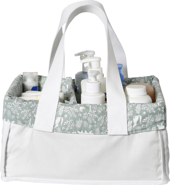 Actual product image Vertbaudet Babyzimmer Aufbewahrungskorb mit 2 Fächern