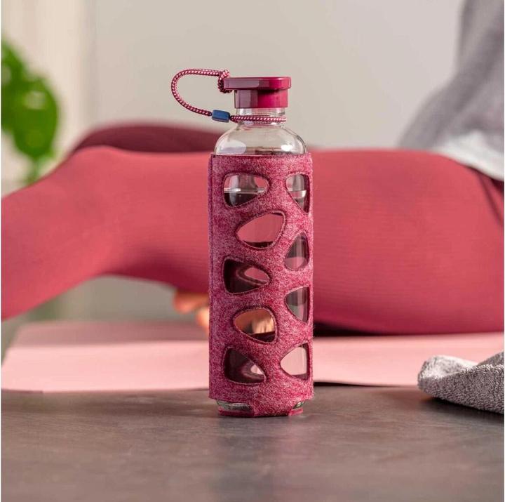 Image du produit Leonardo Gourde In Giro Style 750 ml, rouge foncé (0.75 l)