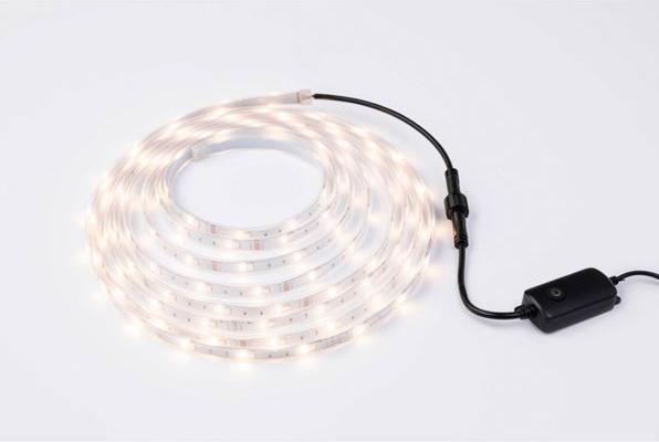 Immagine prodotto Nordic Smartlight Momenti di lampadina - Striscia LED intelligente impermeabile 5M RGBW (Multicolore, Bianco caldo, 500 cm, Interno, Esterno)