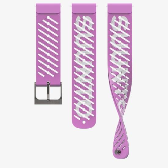 Produktbild Suunto 22 Ath5 Silicone Strap Orchid Purple S+M (22 mm, Silikon)