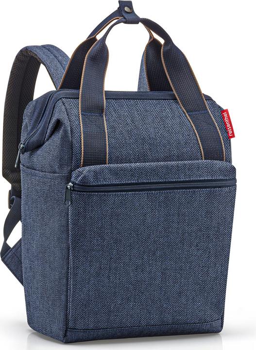 Immagine prodotto reisenthel Zaino Allrounder R a spina di pesce Blu scuro (12 l)