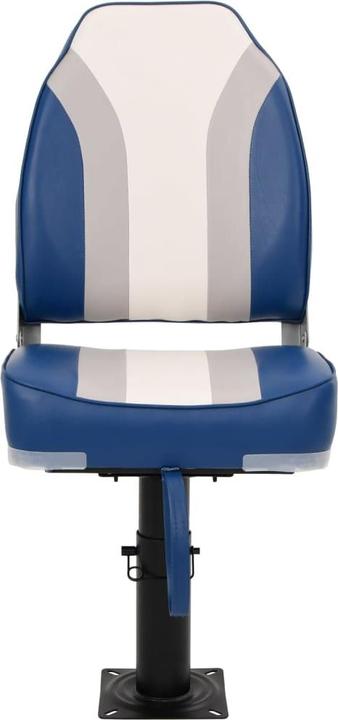 Produktbild VidaXL Bootssitz Set Klappbar Bootsstuhl Steuerstuhl Steuersitz Klappsitz 2-tlg.
