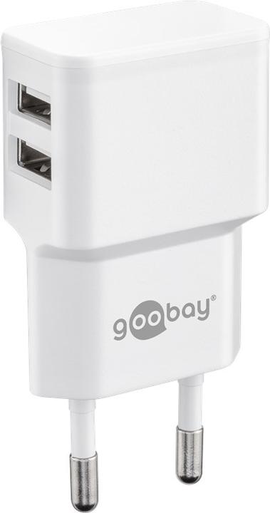 Immagine prodotto Goobay Doppio Caricabatterie USB-A con Cavo Apple Lightning (12 W)