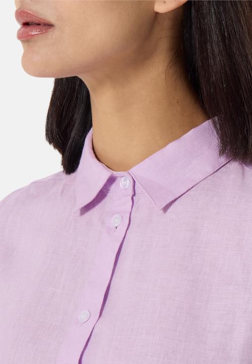 Image du produit Cash-Mere Chemise en lin à manches longues (M)