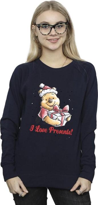 Produktbild Disney Winnie The Pooh Love Presents Sweatshirt (XL)
