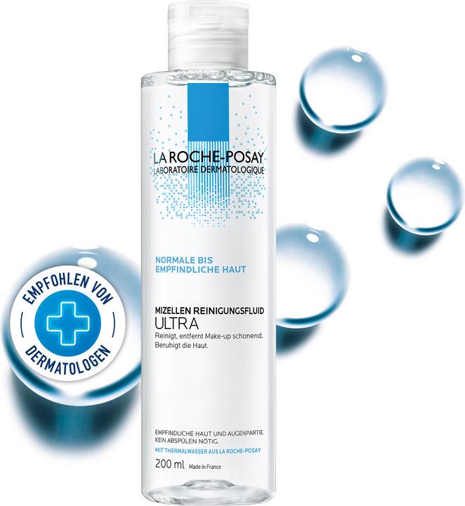 Immagine prodotto La Roche Posay Fluido detergente micellare (Acqua micellare, 200 ml)