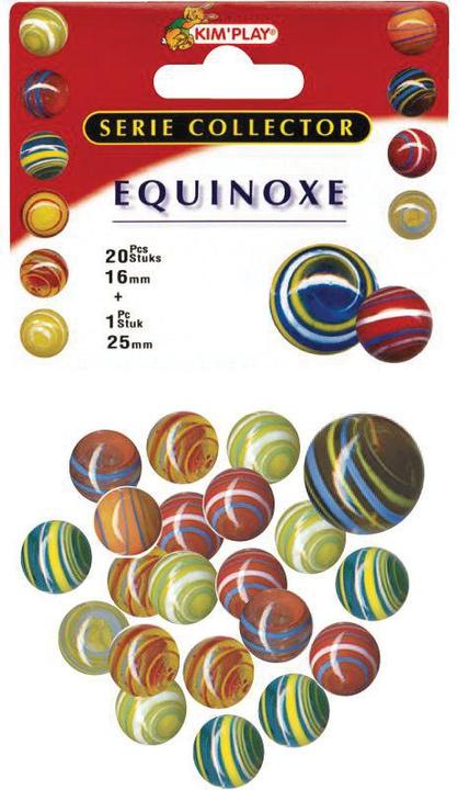 Image du produit Kim'Play 20 Billes Avec 1 Calot Equinoxe