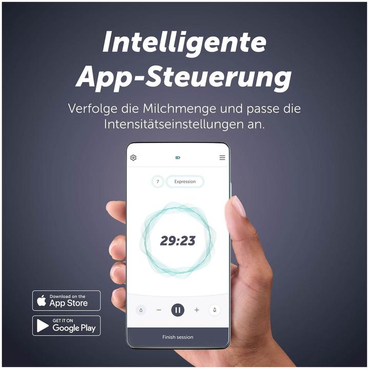 Productafbeelding Elvie Stride 2 - Elektrische Einzelmilchpumpe