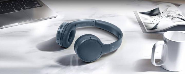Produktbild Muse Bluetooth Stereo Headphones M-272 BTB On-ear, Wireless, Blue (ANC, 45 h, Kabellos)