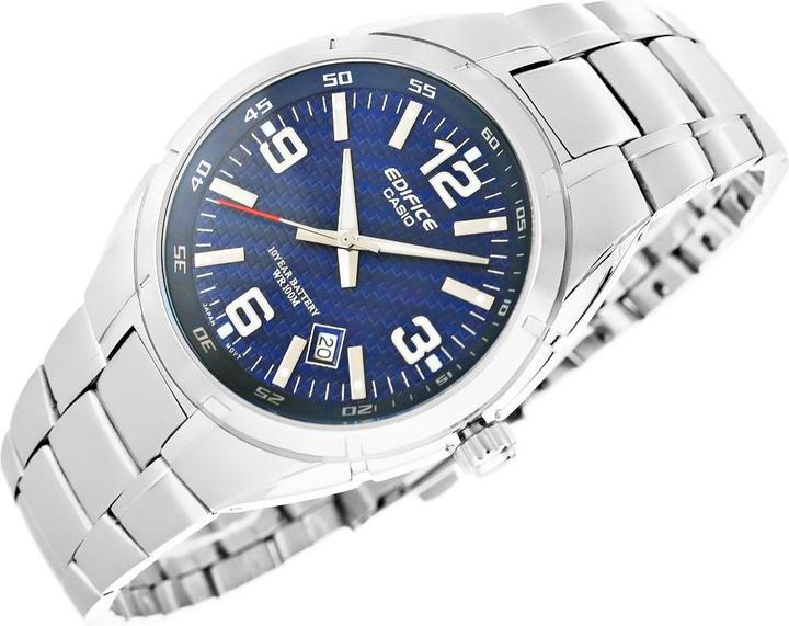 Produktbild Casio Armbanduhr EDIFICE, blau (Analoguhr, 40 mm)
