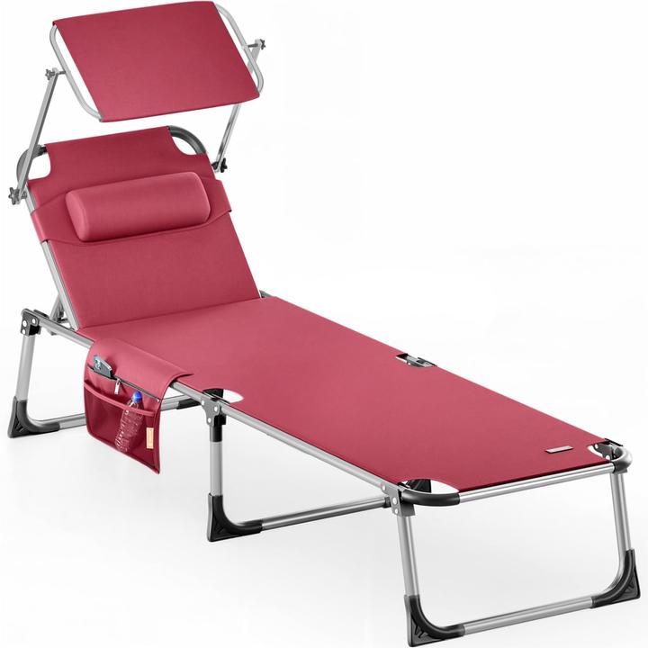 Produktbild Casaria Sonnenliege (210 cm)