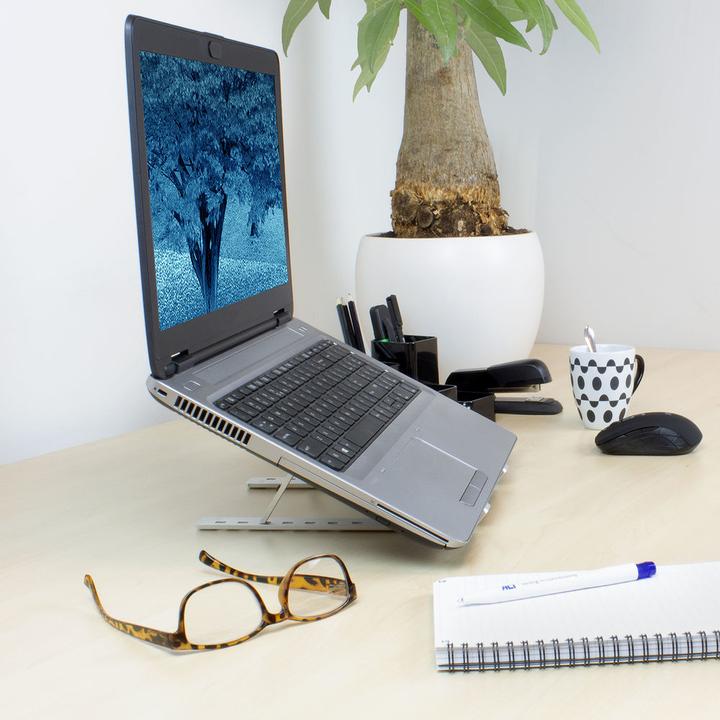 Image du produit Support portable en aluminium pour ordinateur portable