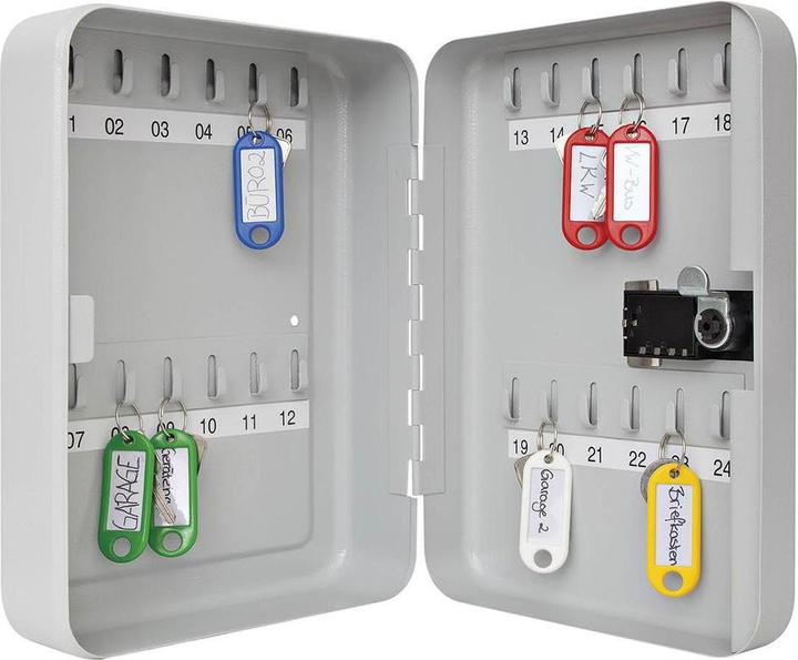 Actual product image Wedo Key cabinet with mechanical combination lock