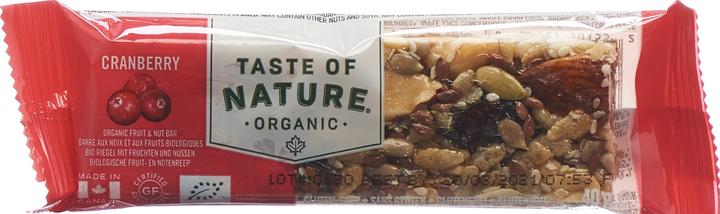 Produktbild Taste Of Nature Cranberry (40 g)