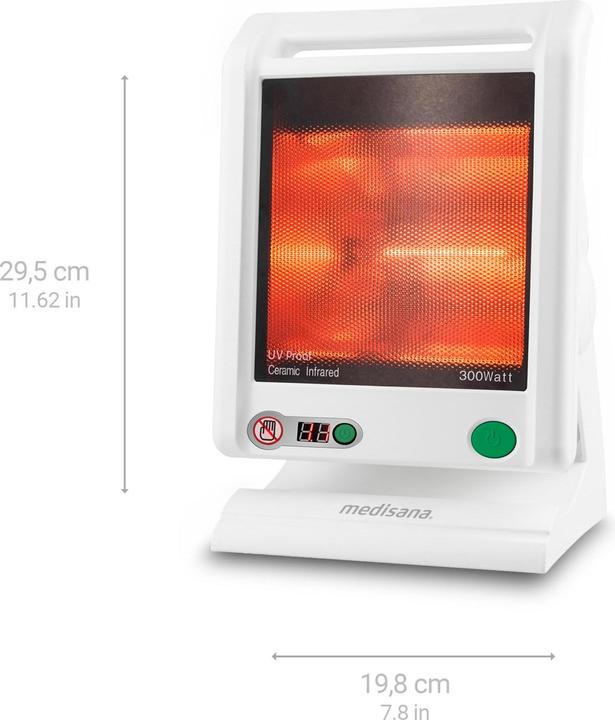Image du produit Medisana Ir885 (300 W)