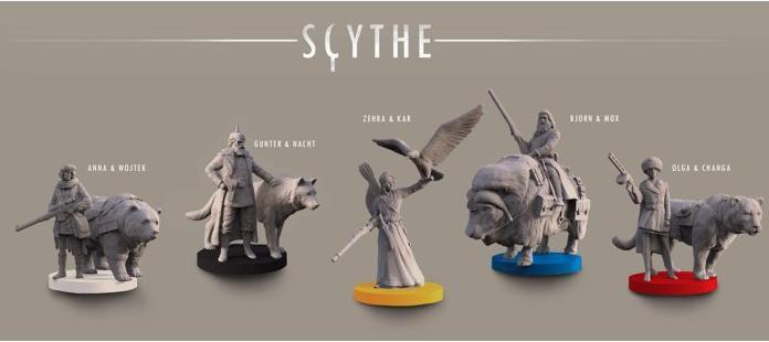 Immagine prodotto Ghenos Games Scythe (Ed. Italiana) (Italiano)