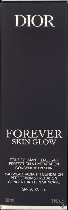 Actual product image Dior Forever (1.5W Warm)