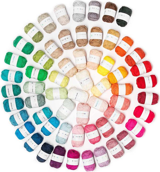 Immagine prodotto Rico Design Lana Creative Ricorumi DK 25 g, Lilla (57.50 m)