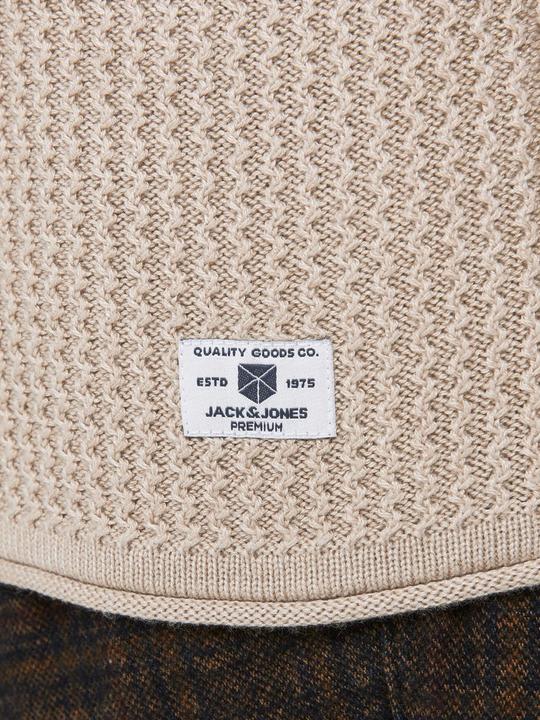 Actual product image Jack & Jones Bio-Baumwolle Rollkragen (S)