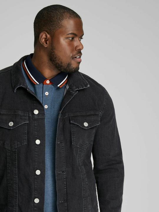 Actual product image Jack & Jones Classic Plus Size Polo Shirt (4XL)