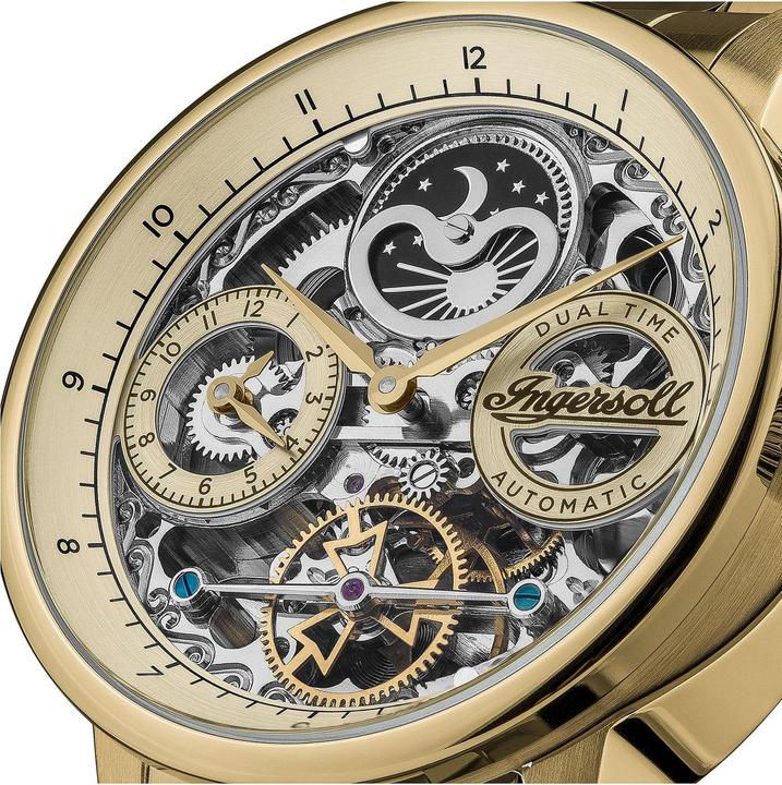 Image du produit Ingersoll 1892 Herrenuhr THE JAZZ (Montre analogique, 42 mm)