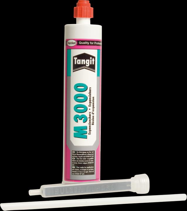Actual product image Tangit Expansionsharz Grau Typ M3000