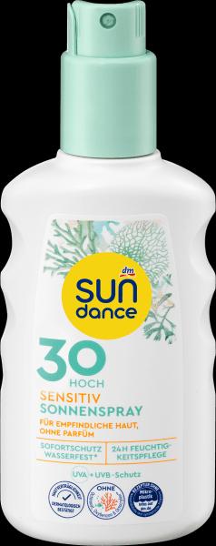 dm Sundance SUNDANCE Sensitiv Spray LSF30 (Sonnenspray, SPF 30)
