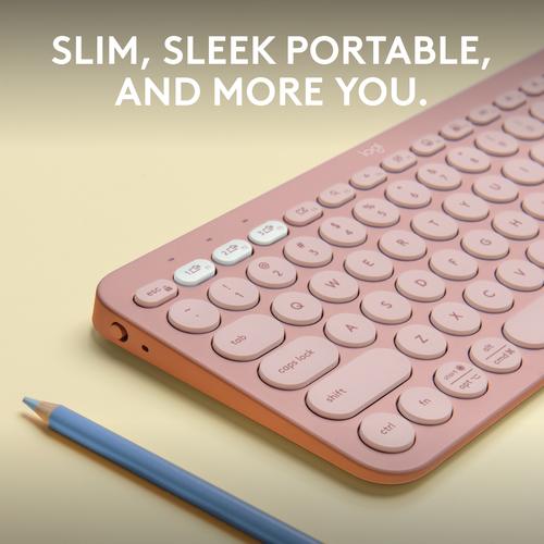 Image du produit Logitech Pebble Keys 2 K380s (ING. Int., Sans fil)