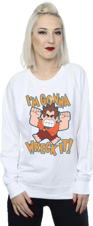 Produktbild Disney Wreck It Ralph I'm Gonna Wreck It Sweatshirt (S)