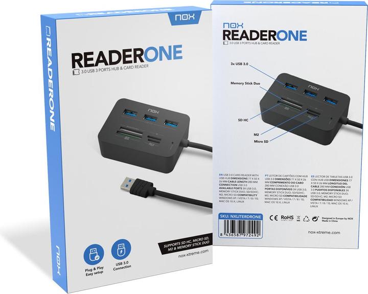 Produktbild Nox Lite Reader One (USB)